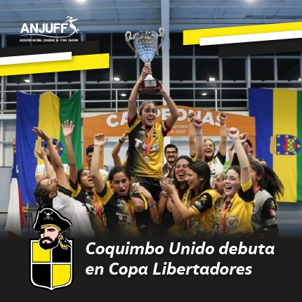 Coquimbo Unido debuta en Copa Libertadores
