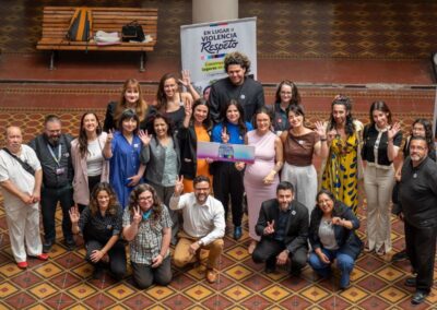 ASOCIACIÓN ASISTE A LANZAMIENTO DE CAMPAÑA DE PREVENCIÓN DE LA VIOLENCIA 