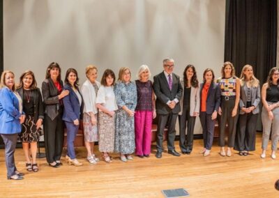 ANJUFF PRESENTE EN LA ENTREGA DEL PREMIO COMUNIDADMUJER