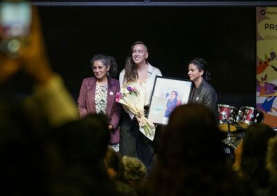 MINMUJER RECONOCE A ANJUFF CON PREMIO ELENA CAFFARENA 2025