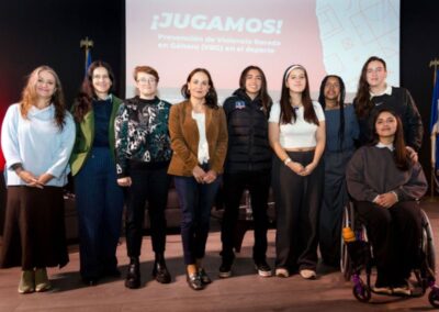 ANJUFF EN CONVERSATORIO SOBRE VIOLENCIA DE GÉNERO EN EL DEPORTE JUNTO A ONU MUJERES