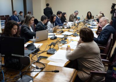 ANJUFF EXPONE PROPUESTAS PARA PROYECTO QUE SEPARA ANFP DE LA FEDERACIÓN