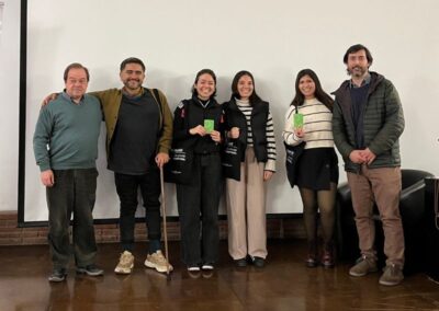 EMPAREJANDO LA CANCHA: CONVERSATORIO SOBRE VIOLENCIAS DE GÉNERO EN EL FÚTBOL