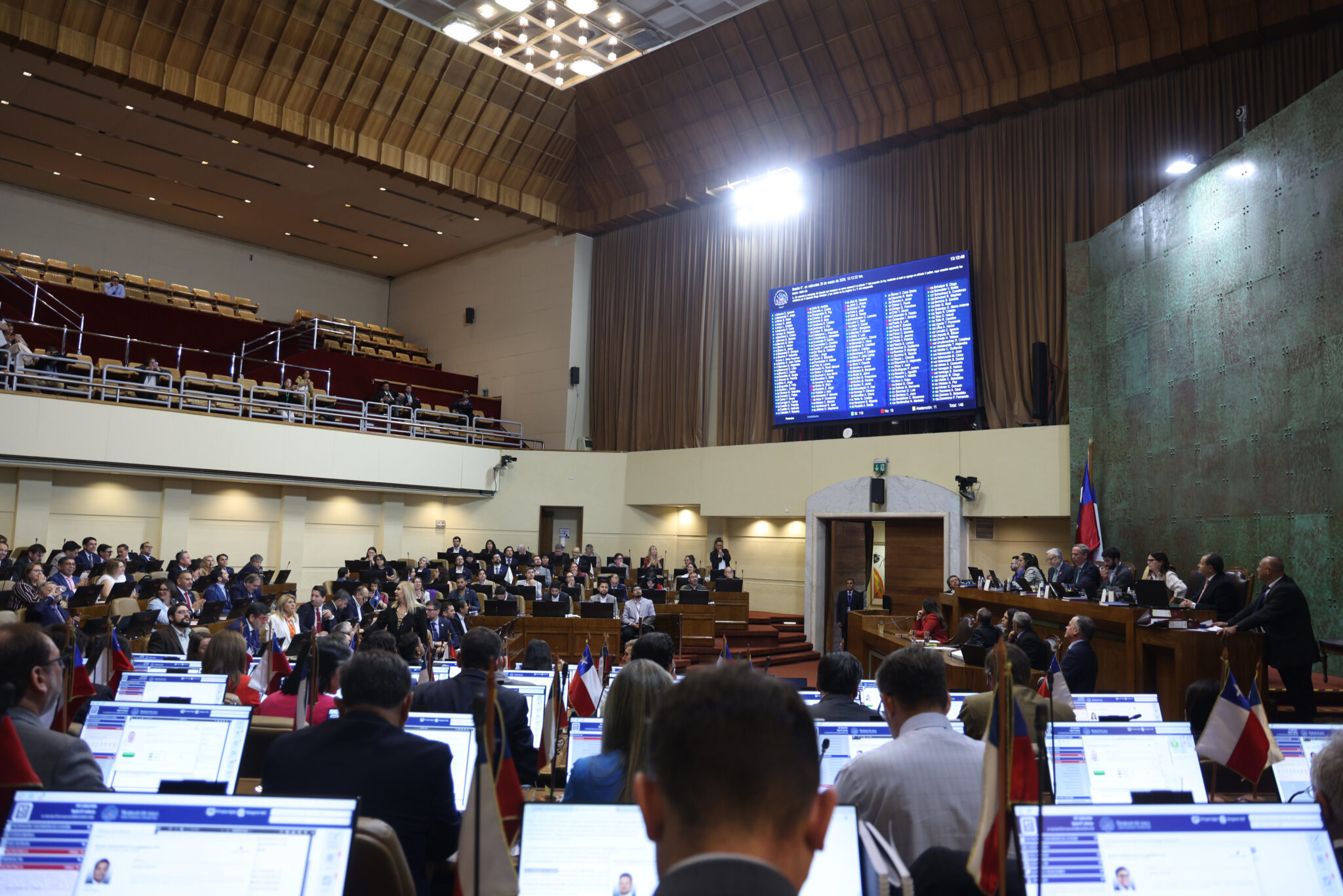 Sobre aprobación de la reforma que regula las SADP: “Ya no tendrán argumentos para discriminar en las selecciones”