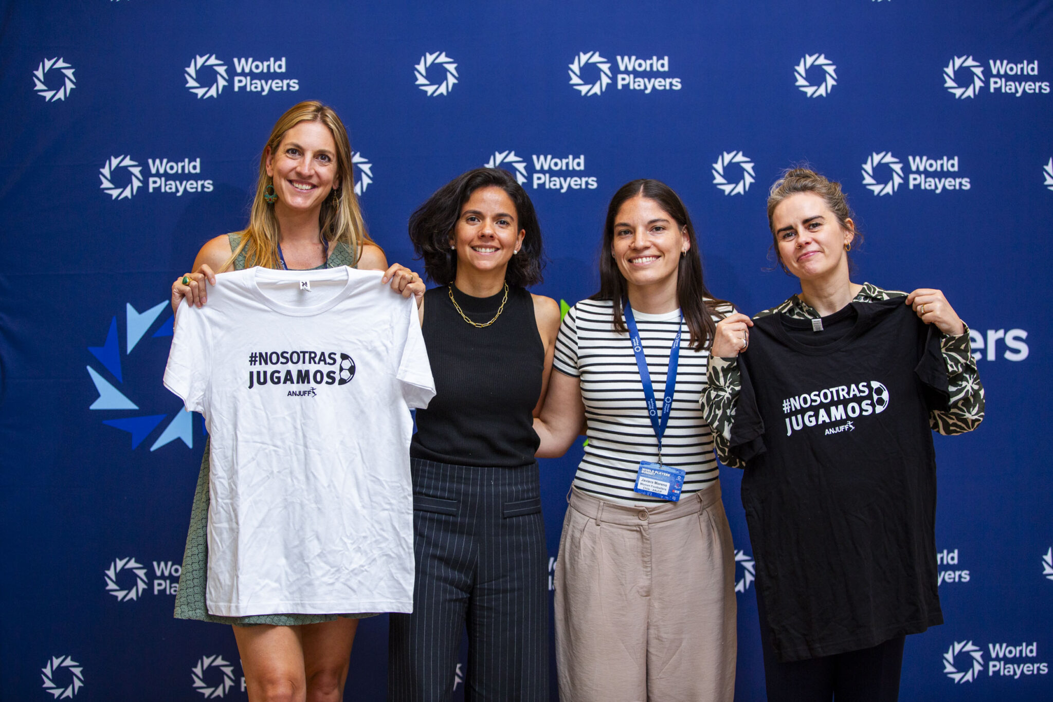 Asociación participó en el World Players Summit 2026 junto a representantes de deportistas de todo el mundo