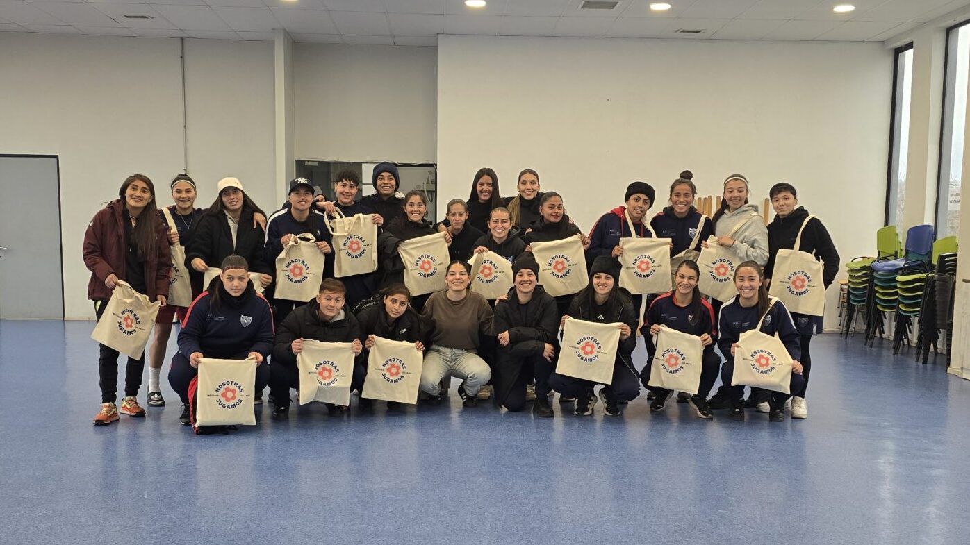 Sindicato visitó a Deportes Recoleta para fortalecer el diálogo con el plantel femenino