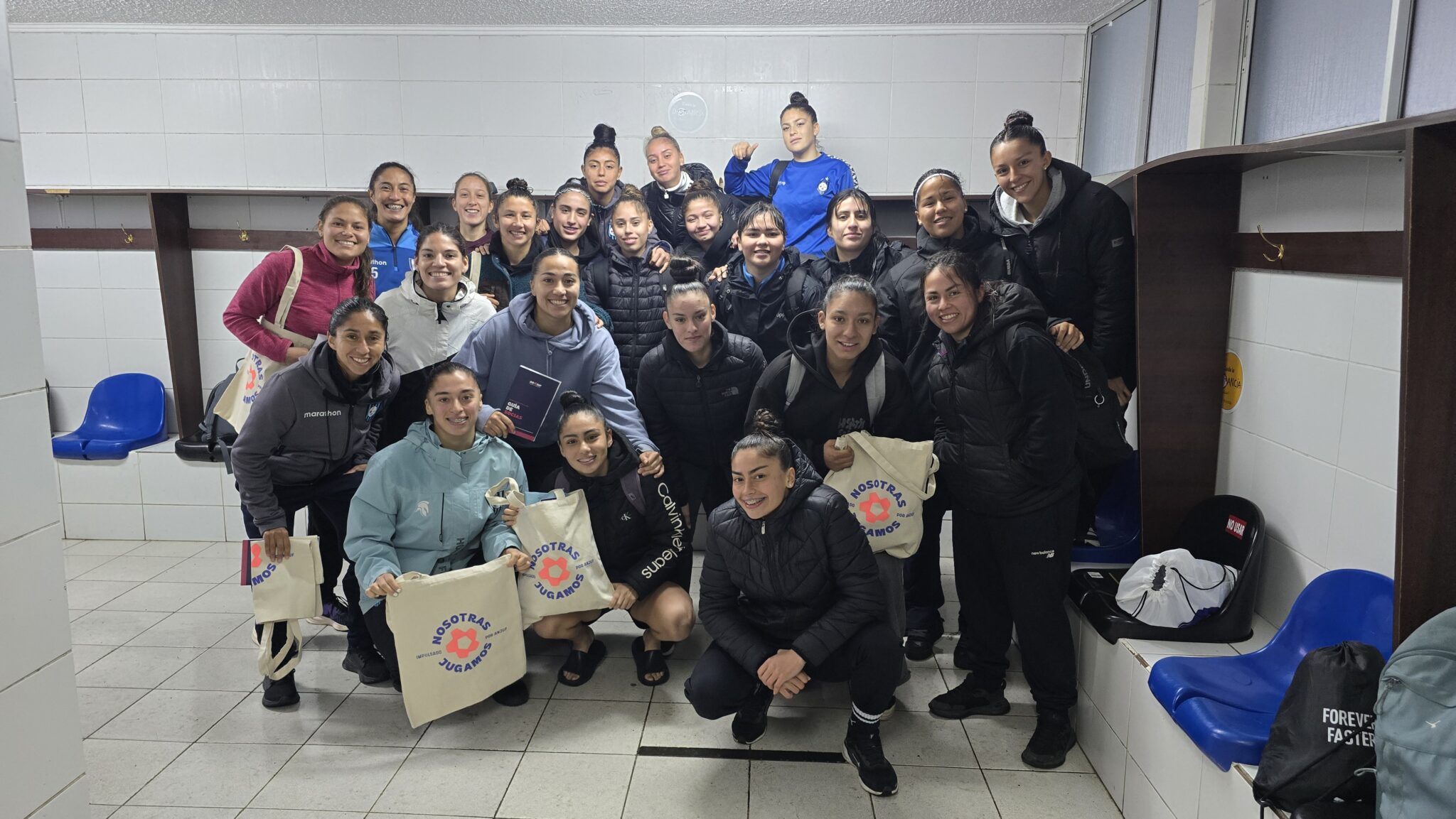 ANJUF llegó a Biobío para visitar al plantel de Huachipato
